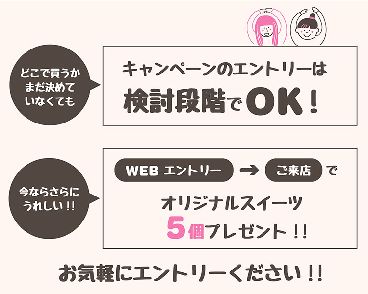 紹介キャンペーンエントリーフォーム
