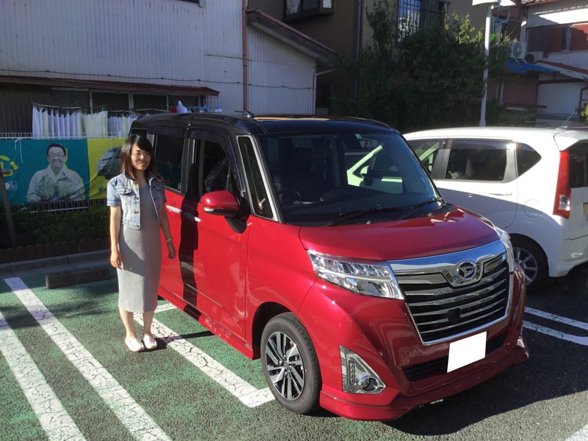 トールカスタム | 【公式】静岡ダイハツ販売株式会社