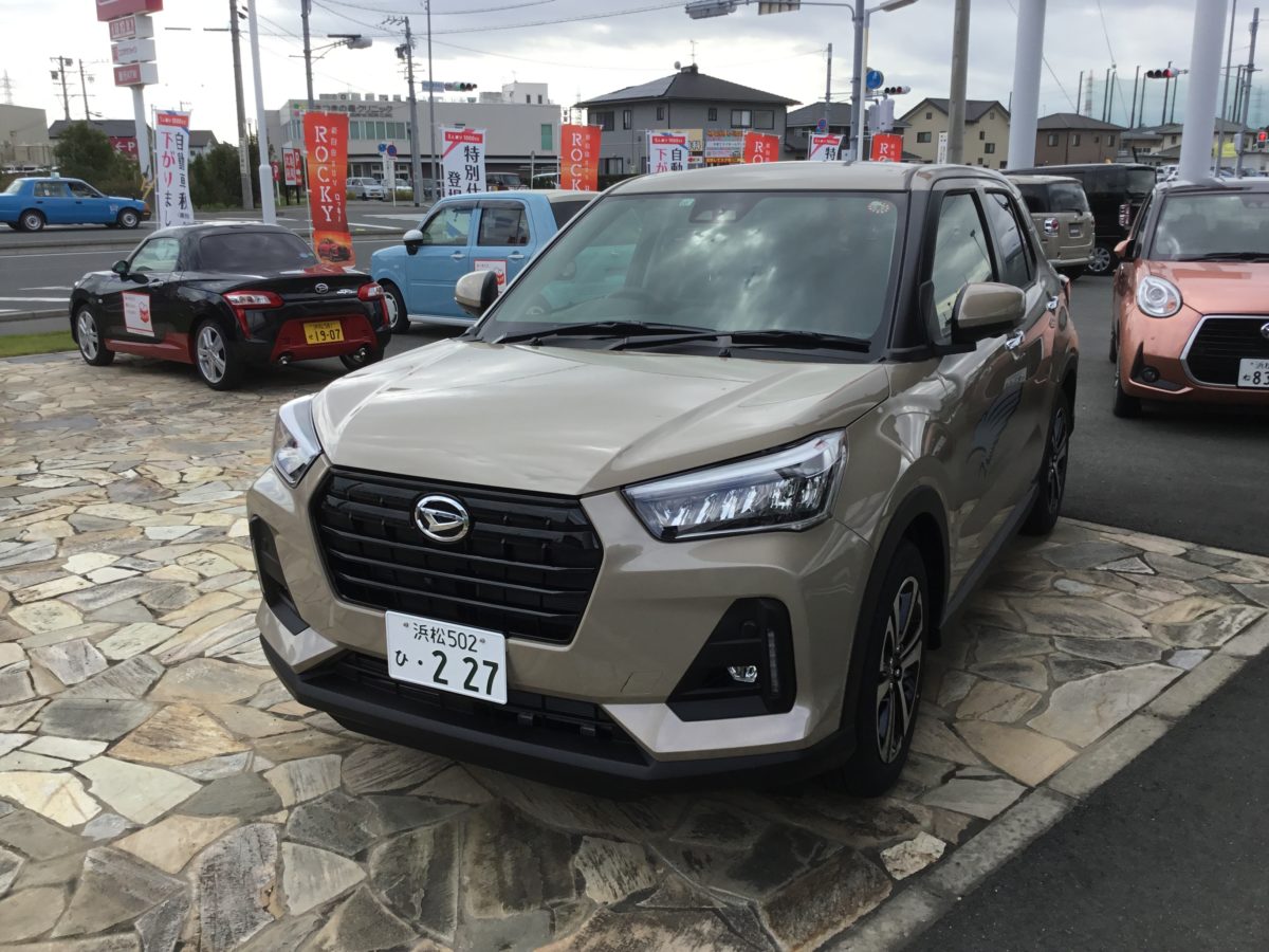 新型suv Rocky 誕生 公式 静岡ダイハツ販売株式会社