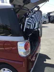 ベビーカーを乗せてみた 公式 静岡ダイハツ販売株式会社
