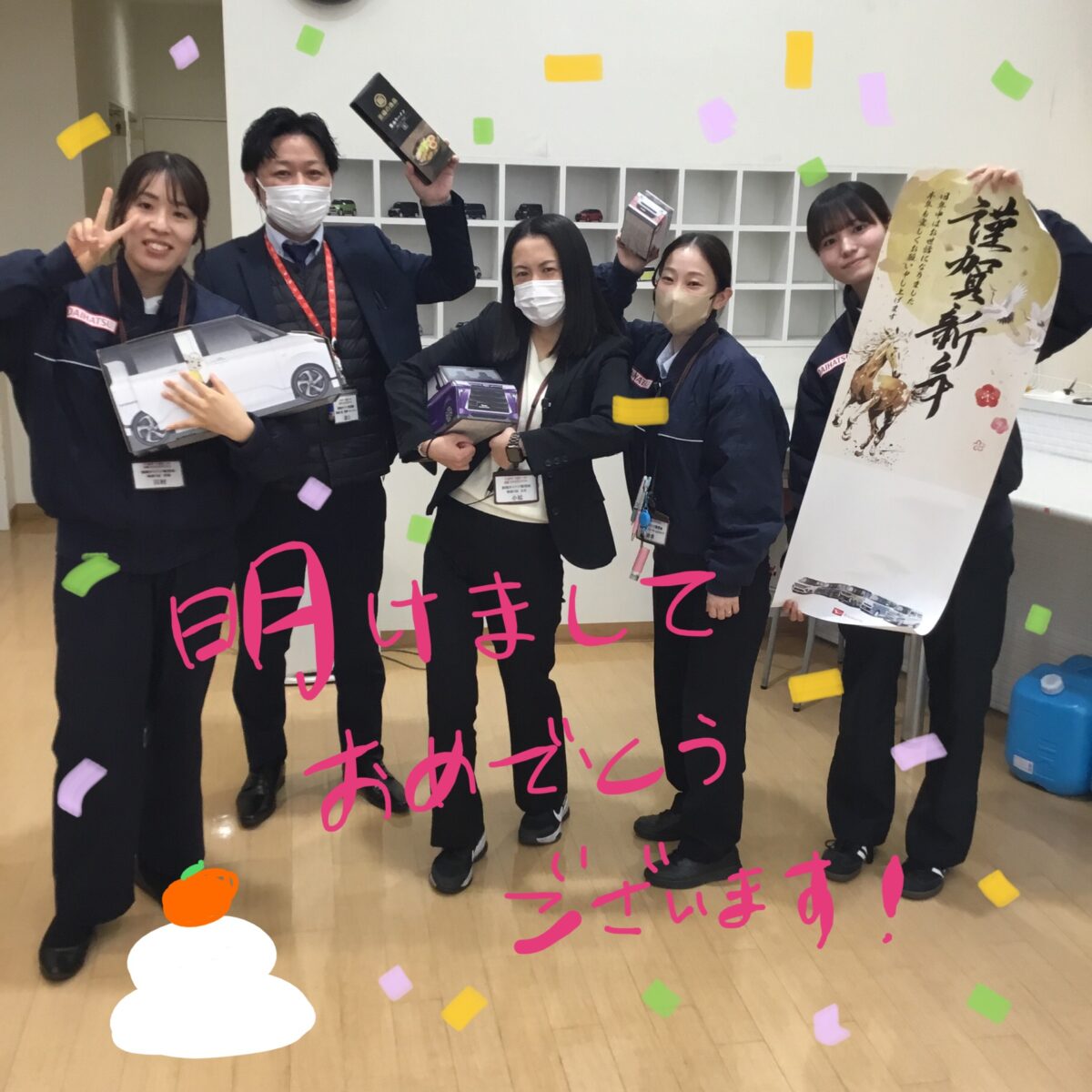 柳通り店　１月ブログ⛄